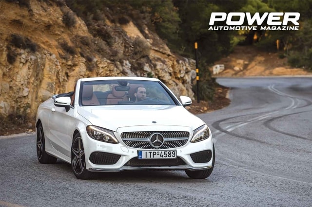 Mercedes Benz C180 Cabriolet 156Ps